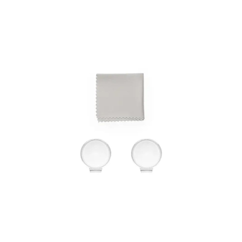 Original 2 pcs Transparent Lens Protectors Replacement for DJI Osmo 360
