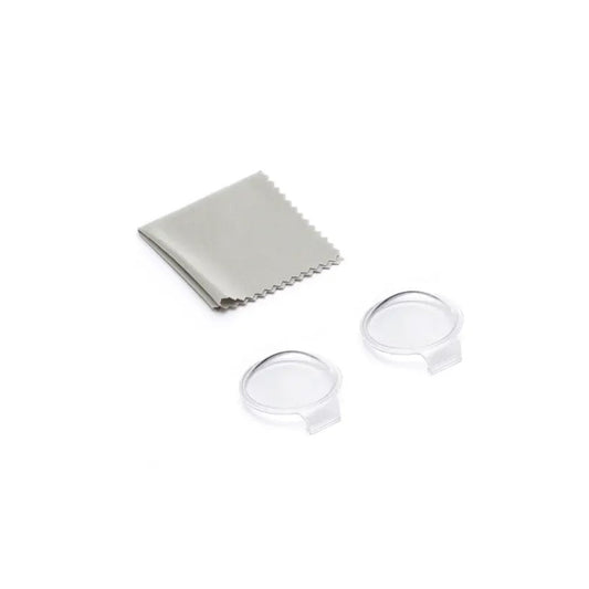 Original 2 pcs Transparent Lens Protectors Replacement for DJI Osmo 360