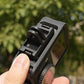 Quick-Release Magnetic Adapter Mount Replacement for OSMO Action 3/4/5 Pro, Osmo 360