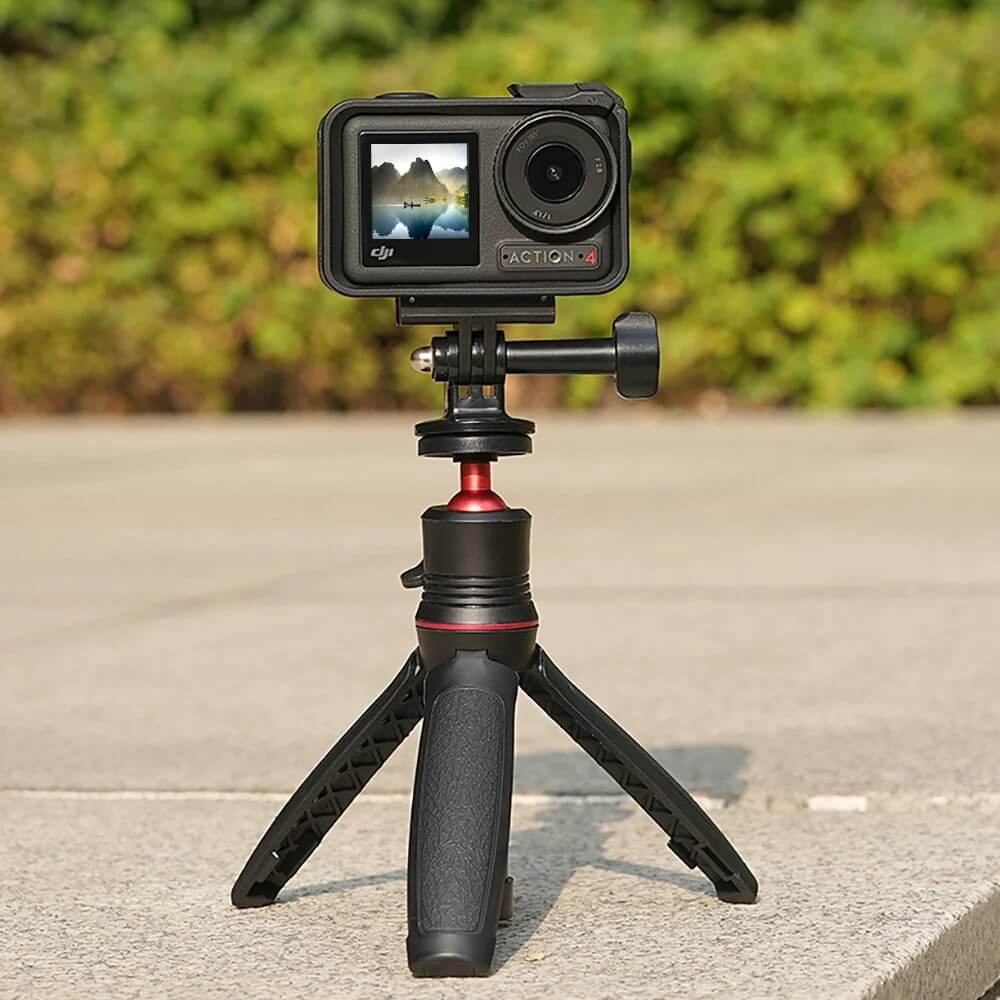 Quick-Release Magnetic Adapter Mount Replacement for OSMO Action 3/4/5 Pro, Osmo 360
