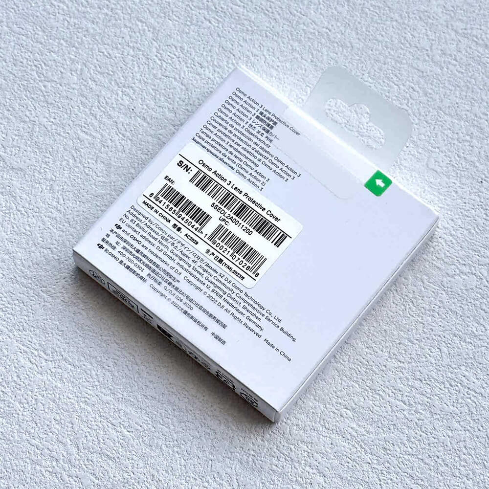 Lens Protective Cover Replacement for OSMO Action 3