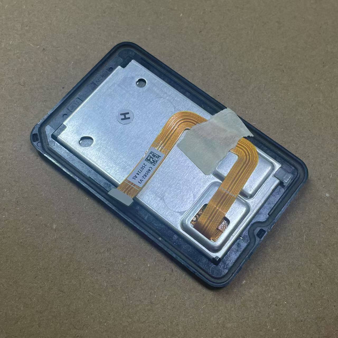 Back Touch Screen Assembly Replacement for OSMO Action 4