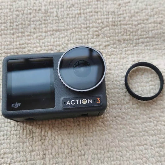 Original Lens Protective Rubber Sleeve Replacement for OSMO Action 3/4/5 Pro