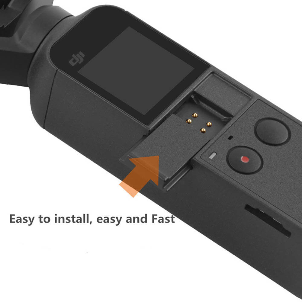 2 pcs Universal Port Protective Cover Replacement for OSMO Pocket 1/2