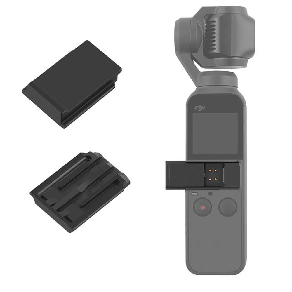 2 pcs Universal Port Protective Cover Replacement for OSMO Pocket 1/2