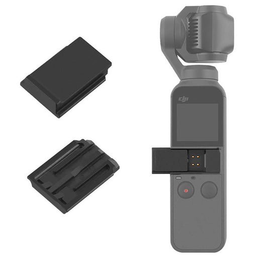 2 pcs Universal Port Protective Cover Replacement for OSMO Pocket 1/2