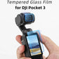 2 sets Screen and Len Protective Film Replacement for DJI OSMO Pocket 3