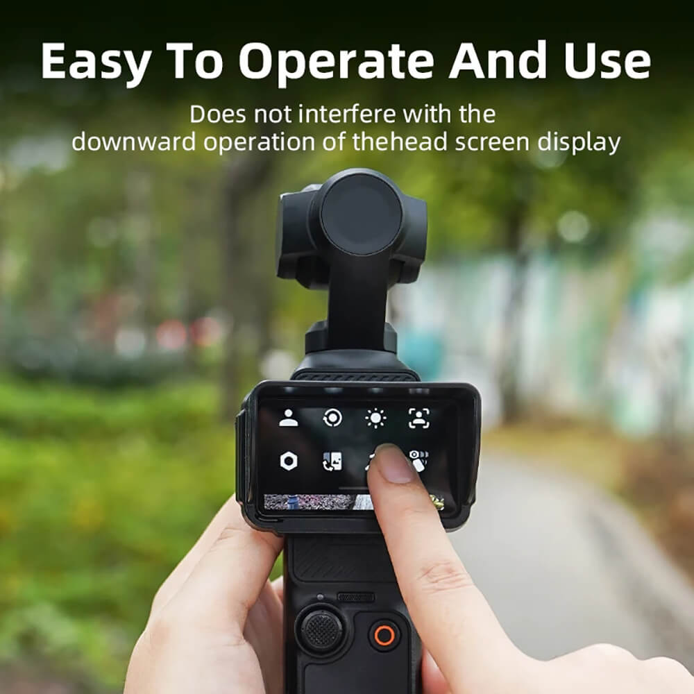 Screen Sunhood Replacement for DJI Osmo Pocket 3