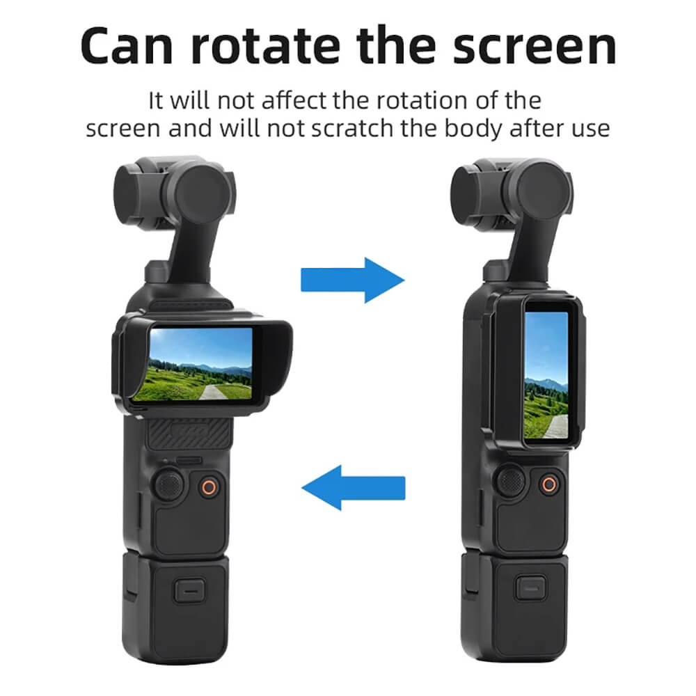 Screen Sunhood Replacement for DJI Osmo Pocket 3