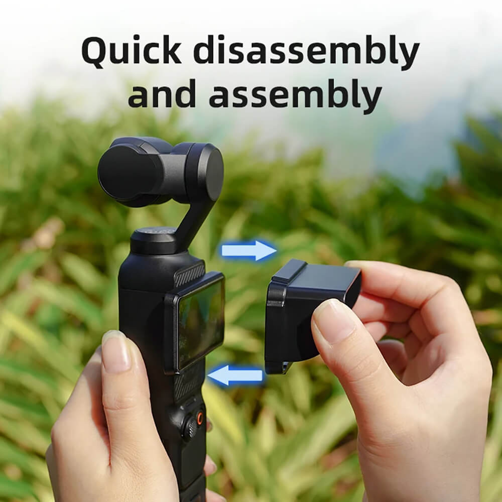 Screen Sunhood Replacement for DJI Osmo Pocket 3