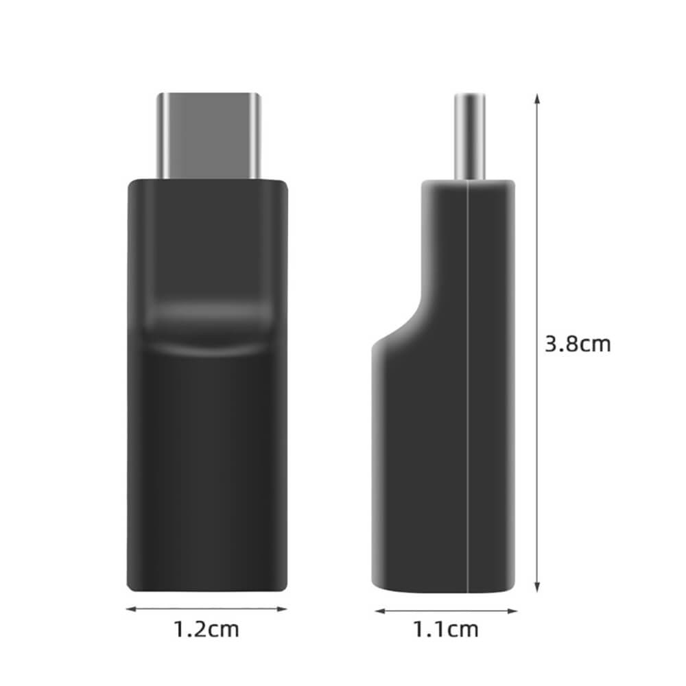 3.5mm Mic Audio Adapter Replacement for OSMO Pocket 1/2