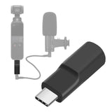 3.5mm Mic Audio Adapter Replacement for OSMO Pocket 1/2