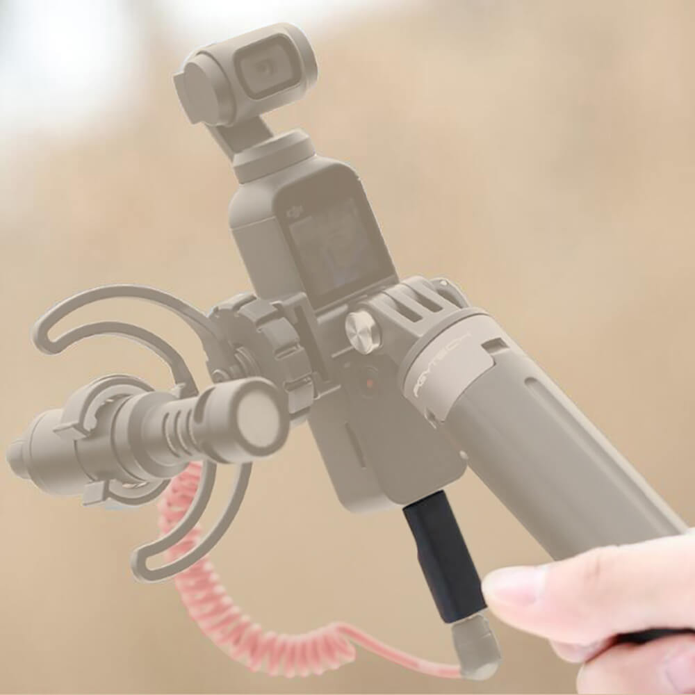 3.5mm Mic Audio Adapter Replacement for OSMO Pocket 1/2