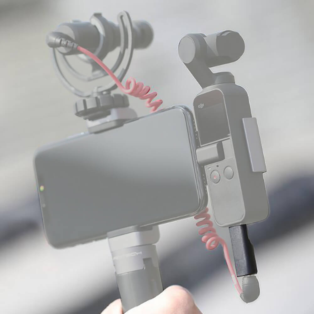 3.5mm Mic Audio Adapter Replacement for OSMO Pocket 1/2