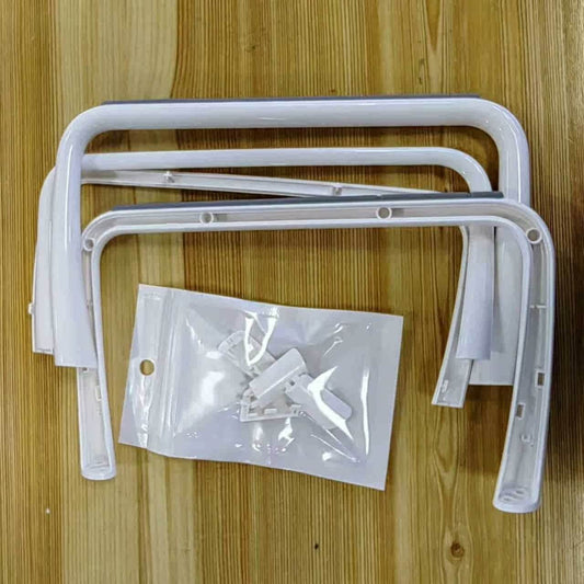 1 Pair Landing Gears Shells Replacement for Phantom 4 Pro/Adv/V2.0/Obsidian