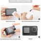 2 Pack of Screens&Lens Protective Film Replacement for OSMO Action 4