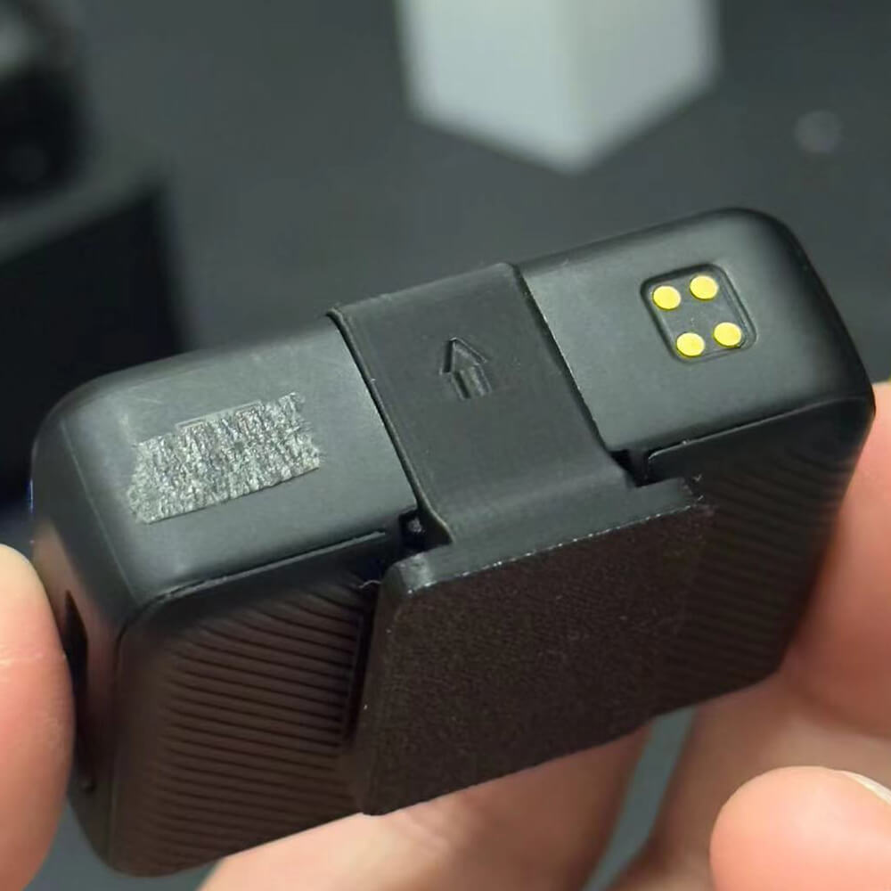 3d Printed Hot Shoe Adapter Replacement for DJI Mic
