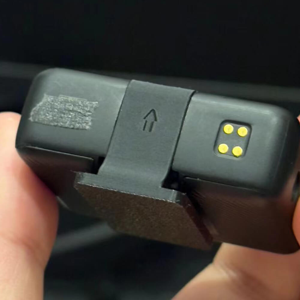 3d Printed Hot Shoe Adapter Replacement for DJI Mic