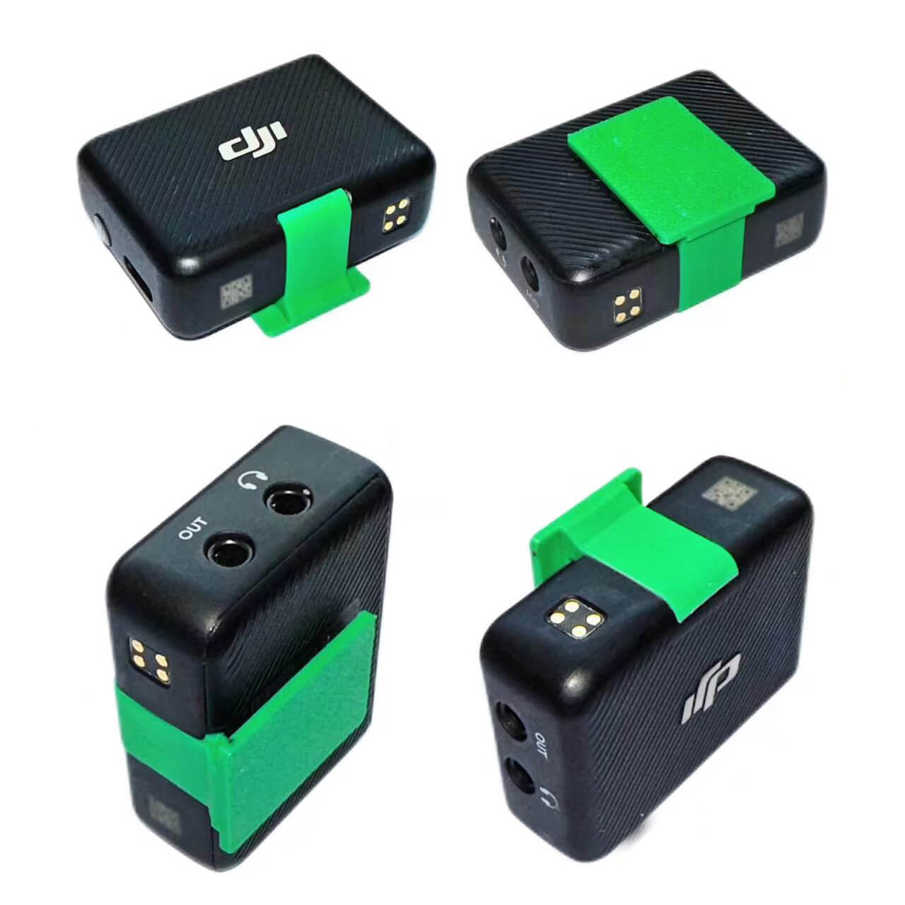 3d Printed Hot Shoe Adapter Replacement for DJI Mic