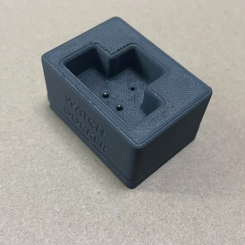 3D Printed Charging Dock Replacement for DJI Mic Mini Transmitter
