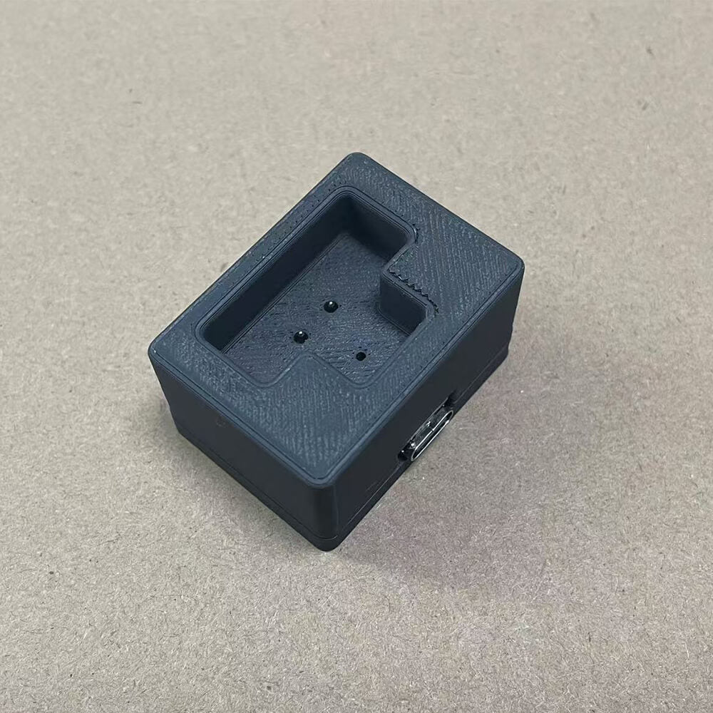 3D Printed Charging Dock Replacement for DJI Mic Mini Transmitter