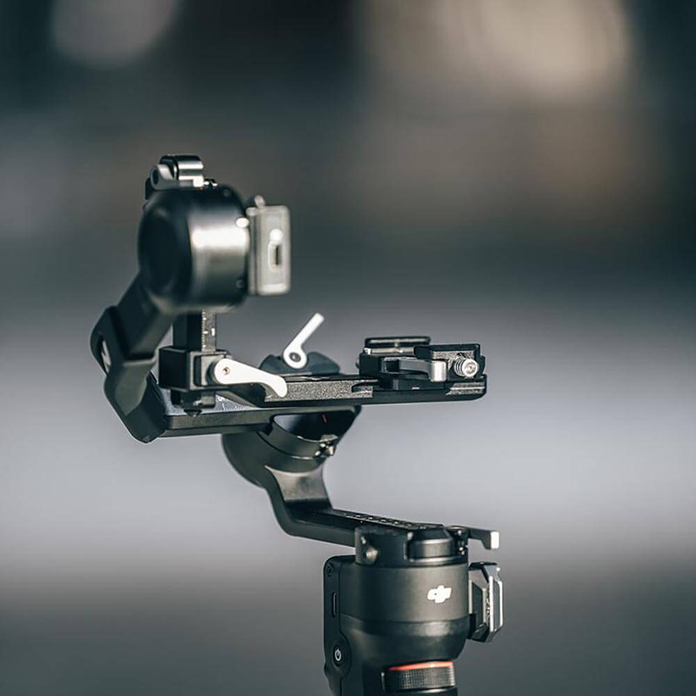 Upper and Lower Quick-Release Plates Kit Replacement for DJI RS 3 Mini