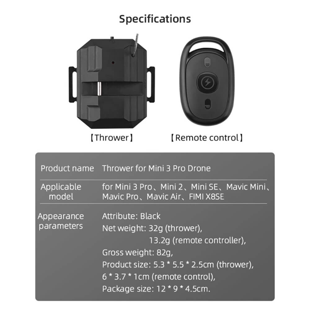 For Drone Remote Control Airdrop Kit