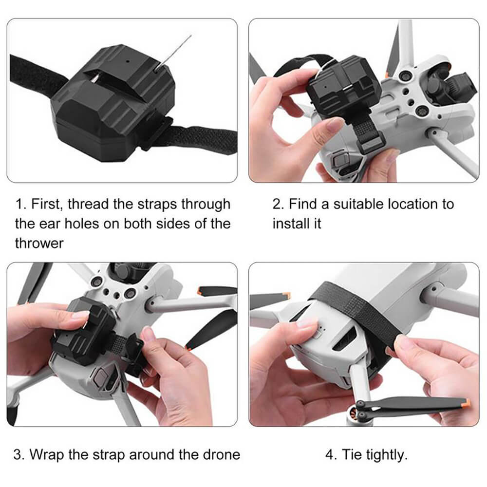 For Drone Remote Control Airdrop Kit