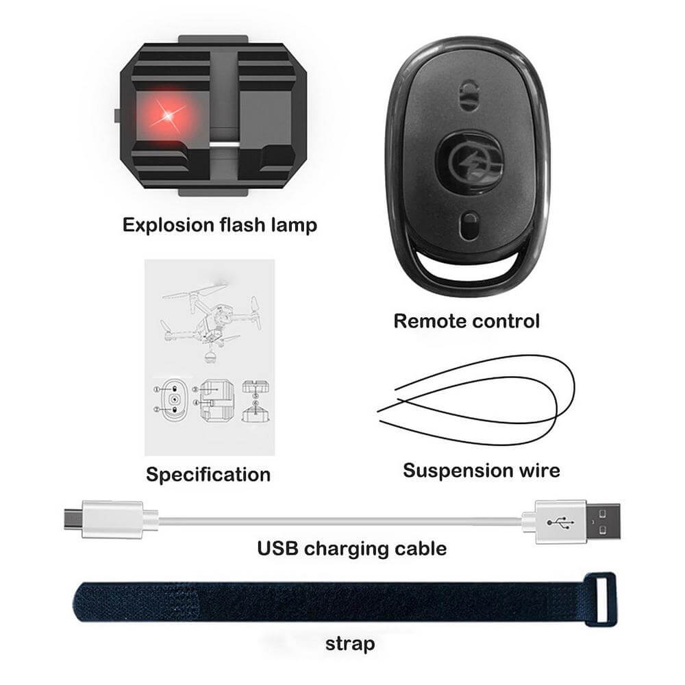 For Drone Remote Control Airdrop Kit