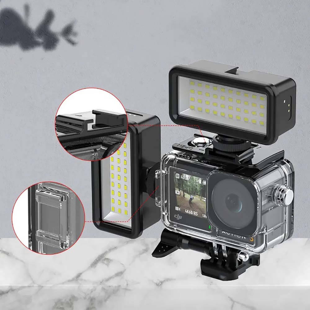 Waterproof Case Replacement for OSMO Action 3/4/5 Pro