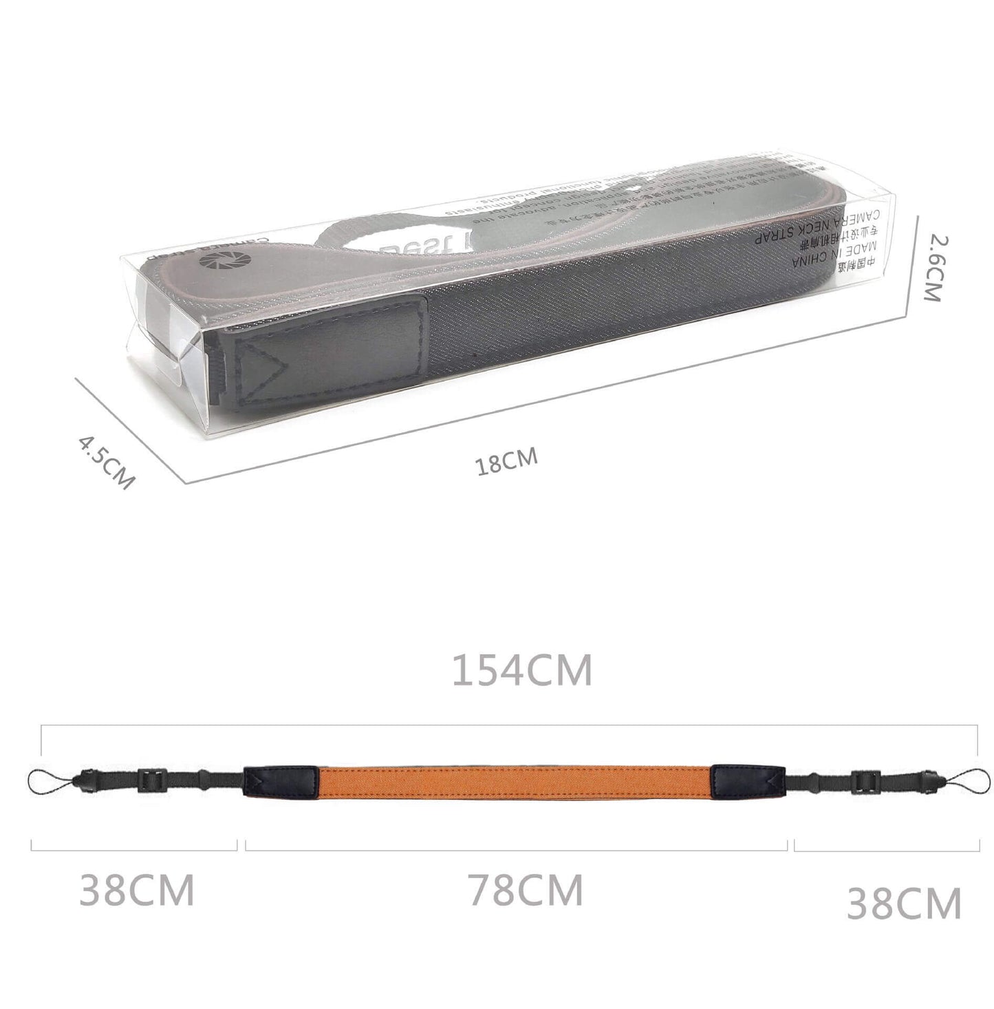 Neck Lanyard Replacement for DJI RC/RC 2, DJI RC Pro and DJI RC Plus